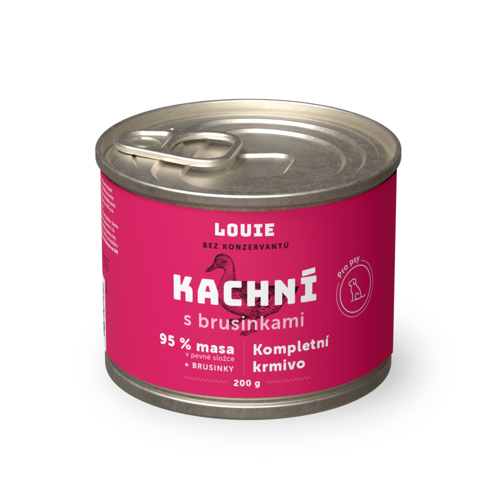 Kachní s brusinkami 200 g