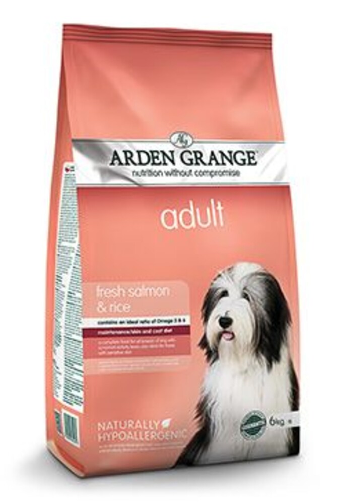 Dog Adult with fresh Salmon&Rice 6kg