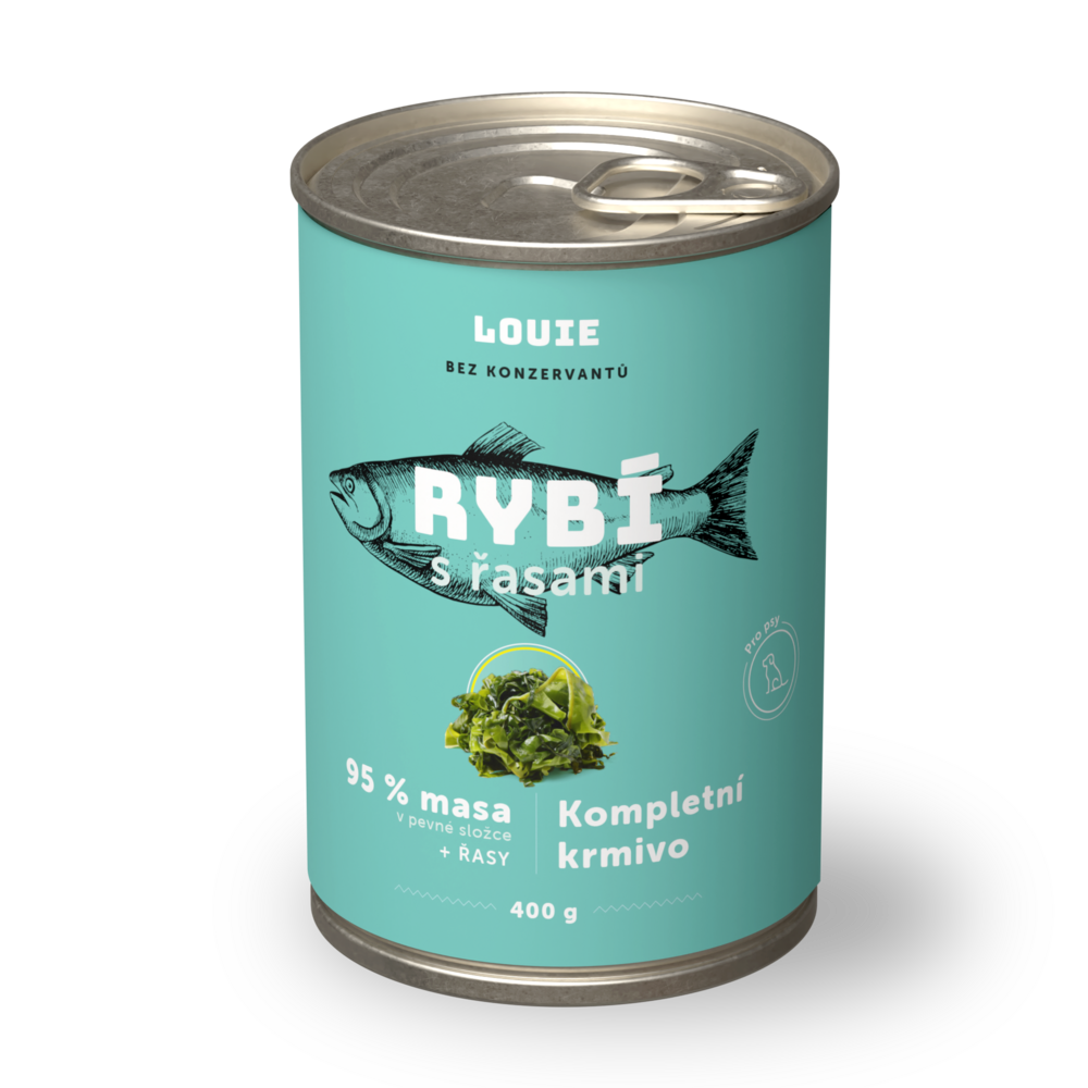 Rybí s řasami 400g