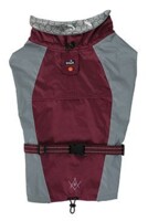 Obleček voděodolný pro psy BIVOUAK červená 60cm Zolux 