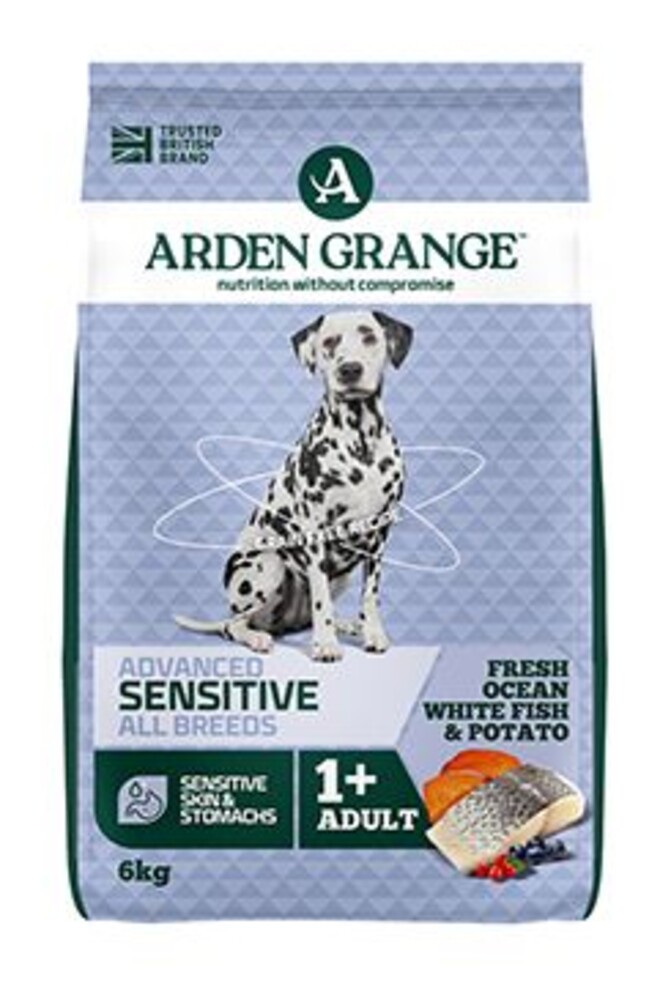 Dog GF Adult Sen.Oc.White Fish&Potato 6kg