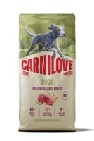 Dog True Fresh Dry Duck Junior LB 12kg 