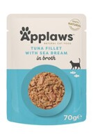 Cat kapsa Adult Broth tuňák s pražmou 70g 
