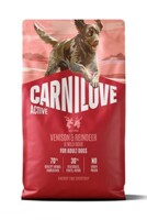 Dog Active Dry Venis&Rein&Wild AdultAB 4kg 