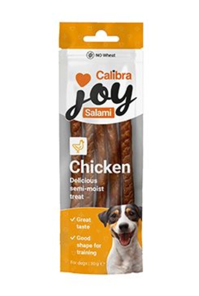 Joy Dog Salami Chicken 30g