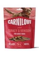 Dog Jerky Turkey&Venison 100g 