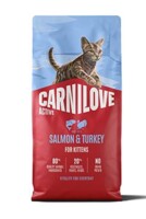 Cat Active Dry Salmon&Turkey Kittens 6kg 
