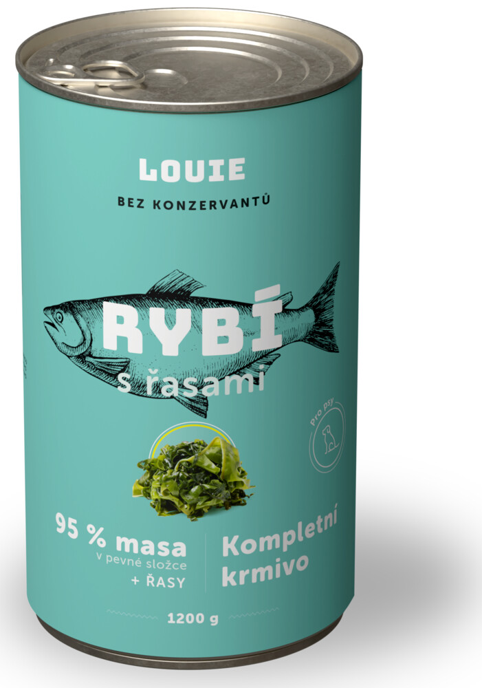 Rybí s řasami 1200 g