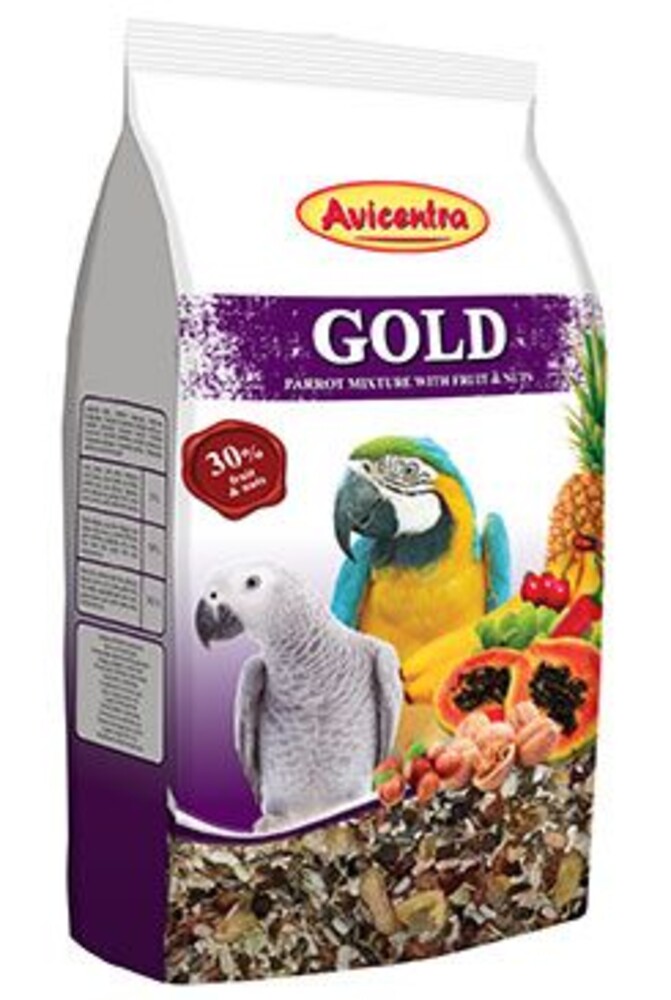 Velký papoušek Gold 850g