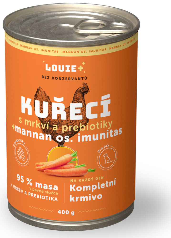 Kuřecí s mrkví a prebiotiky 400g