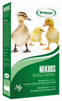 Mikros Drůbež – vitamínové a minerální krmivo 1 kg 