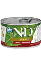 N&D DOG PRIME Puppy Chicken & Pomegranate Mini 140g 