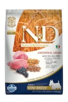 N&D LG DOG Adult Mini Lamb & Blueberry 7kg 