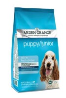 Dog Puppy/Junior rich in fresh Chick.12kg 
