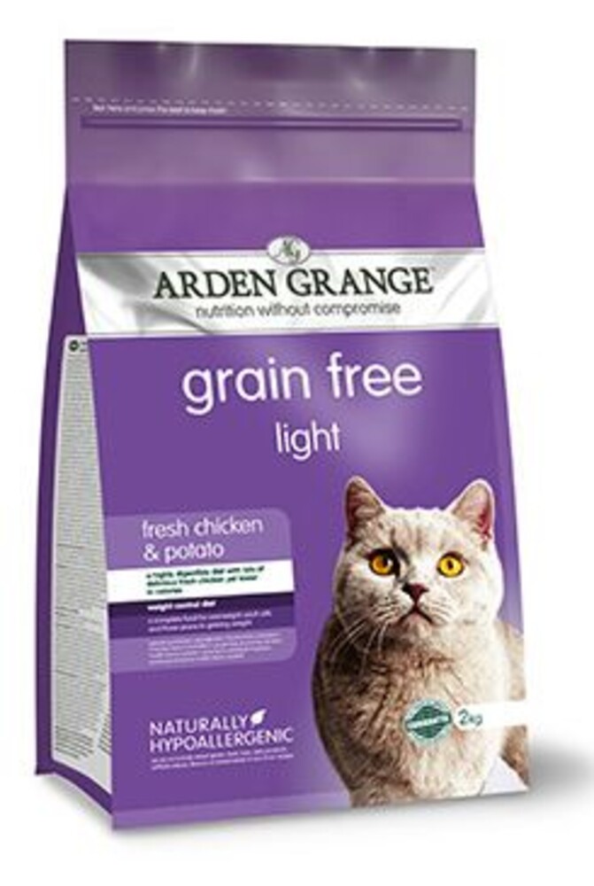 Cat GF Adult Light fresh Chick&Potato 2kg
