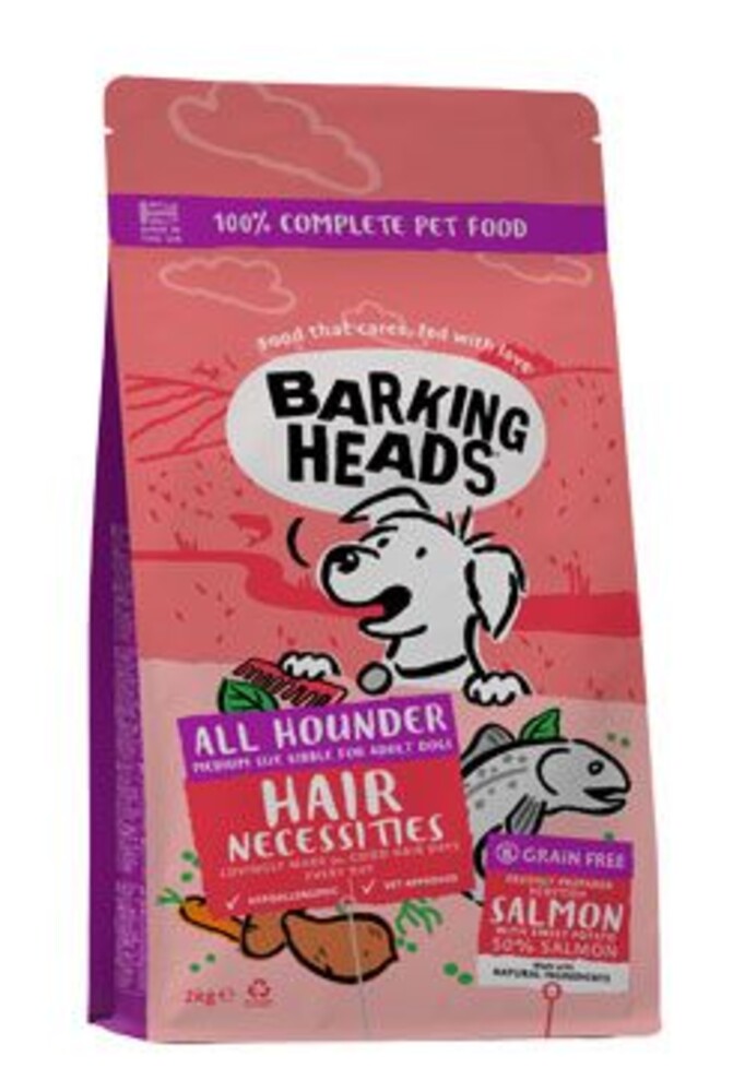 All Hounder Hair Necessities Salmon 2kg