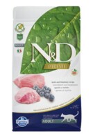 N&D PRIME CAT Adult Lamb & Blueberry 1,5kg 