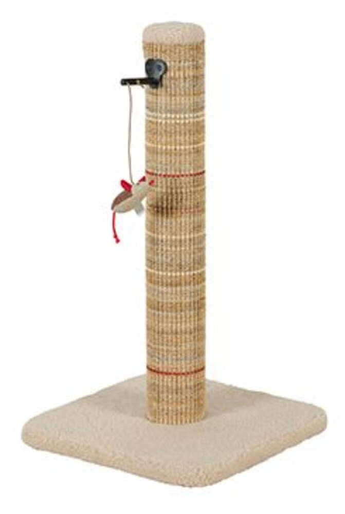 Škrabadlo BOREAL sloupek 60cm M béžová Zolux