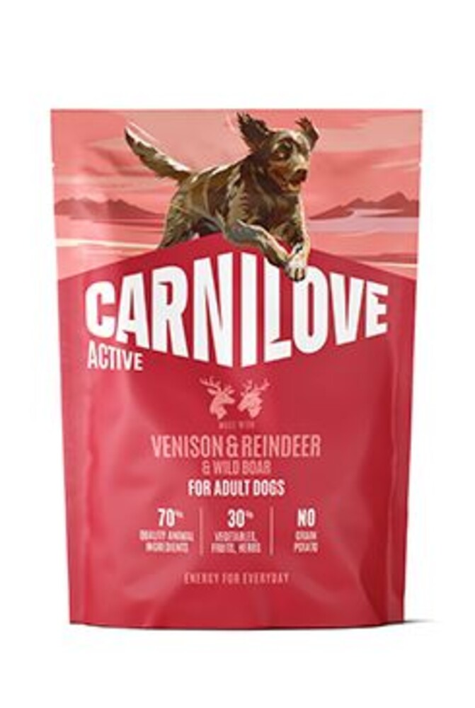 Dog Active Dry Venis&Rein&Wild AdultAB 1,5kg