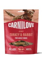 Dog Jerky Turkey&Rabbit 100g 