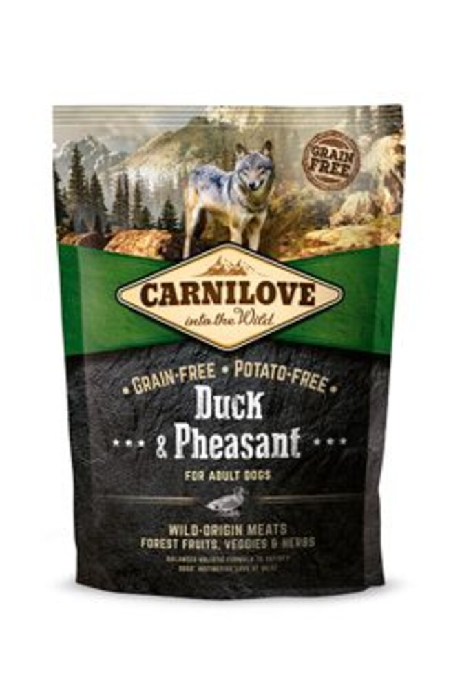 Dog Duck & Pheasant for Adult 1,5kg