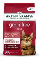 Cat GF Adult with fresh Chick&Potato 4kg 