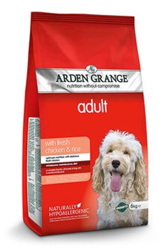 Dog Adult with fresh Chicken&Rice 6kg