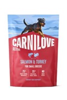 Dog Active Dry Salmon&Turkey Adult SB 1,5kg 