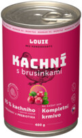 Kachní s brusinkami a prebiotiky 400g 
