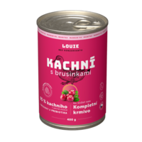 Kachní s brusinkami a prebiotiky 400g 