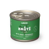 Krůtí s rýží  200 g 