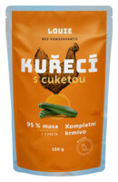 Kuřecí kapsička s cuketou 150g 