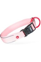 Obojek pes PREMIUM nylon 20mm/35-40cm růžová Zolux 