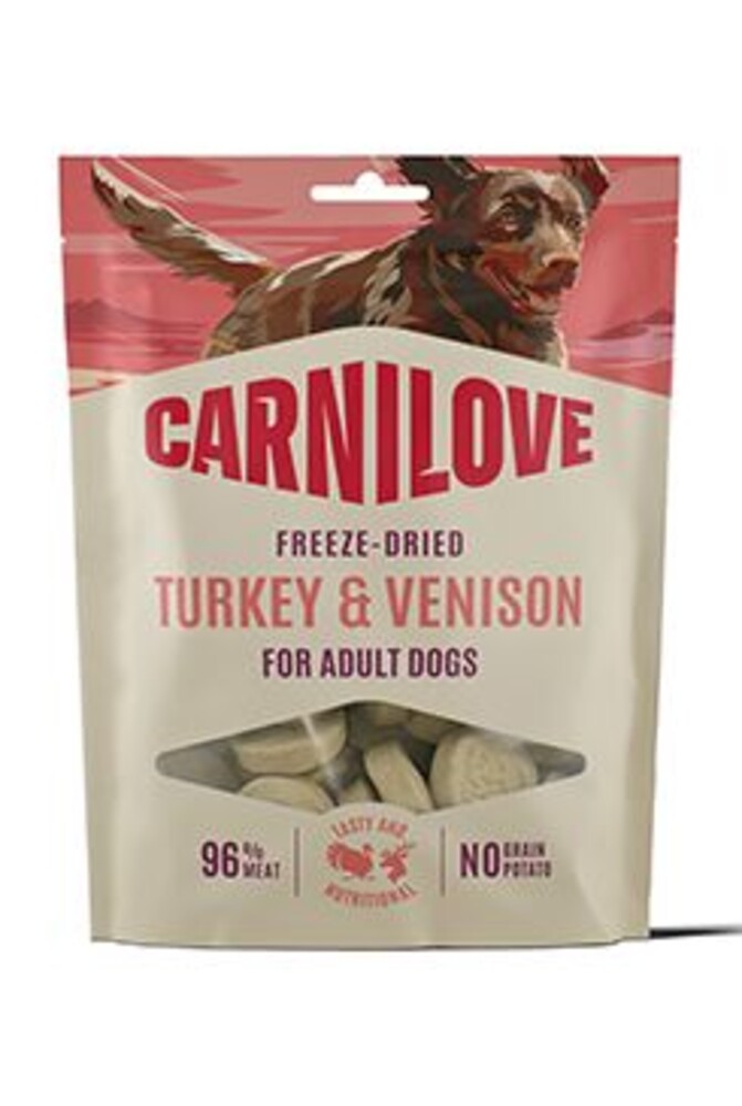 Dog Freeze-Dried Turkey&Venison 60g