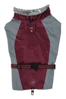 Obleček voděodolný pro psy BIVOUAK červená 70cm Zolux 