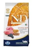 N&D LG CAT Adult Lamb & Blueberry 5kg 