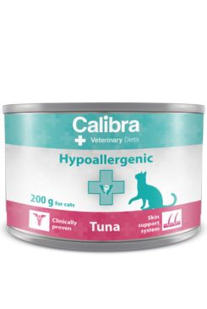 VD Cat  konz. Hypoallergenic Tuna 200g
