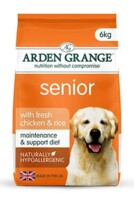 Dog Senior with fresh Chicken&Rice 6kg 