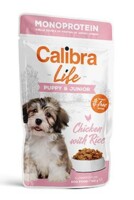 Dog Life kapsa Puppy&Junior Chicken 150g 