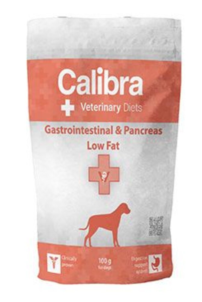 VD Dog Gastrointestinal&Pancreas Low Fat 100g