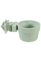 Krmítko COSY plastová miska 300ml zelená Zolux 