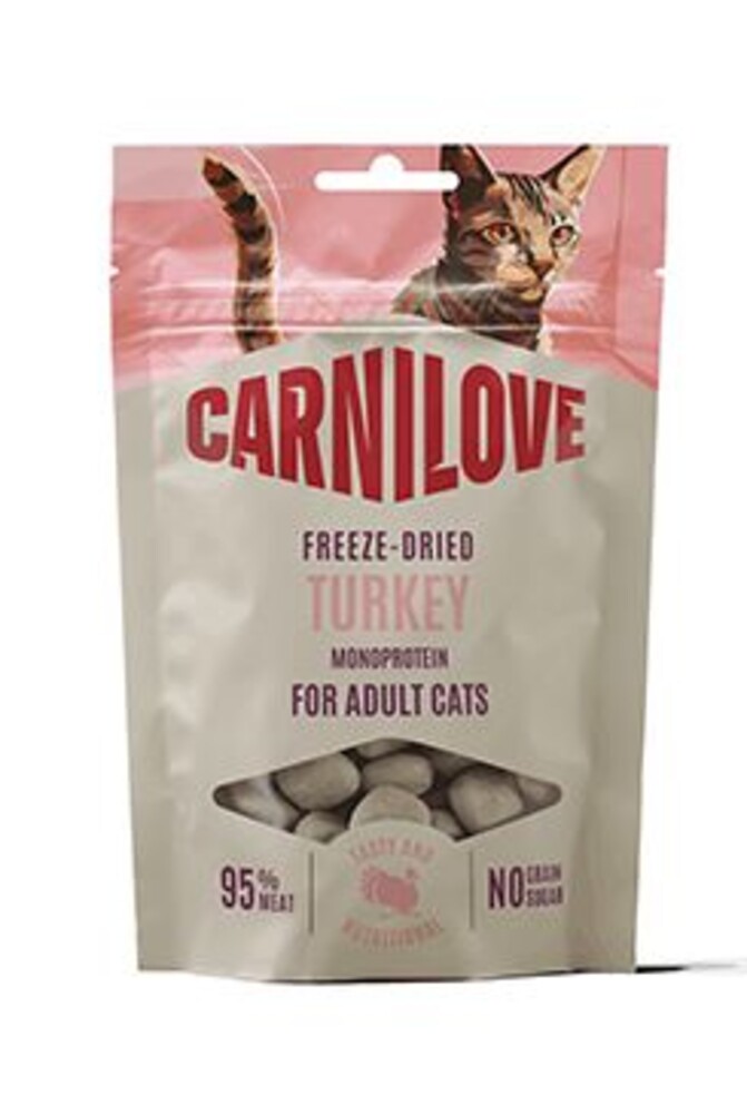 Cat Freeze-Dried Turkey 40g