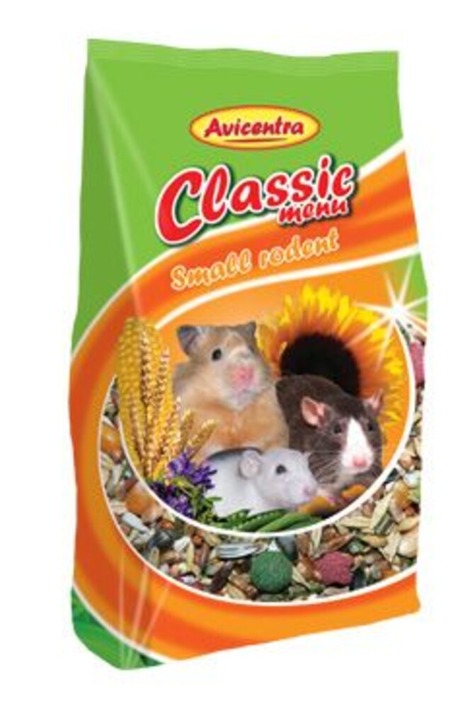 Classic menu malý hlodavec 500g