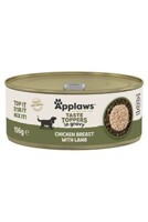 Dog konz. Toppers Gravy kuř.prsa s jehněčí156g 