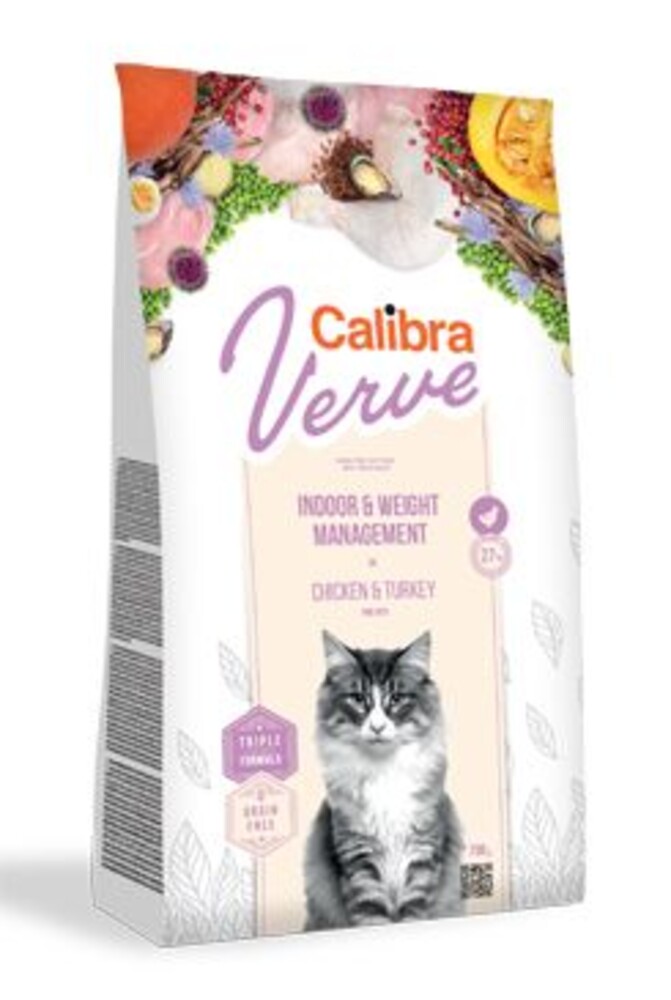 Cat Verve GF Indoor&Weight Chicken 3,5kg