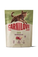 Cat True Fresh Dry Duck Steril. Ad.AB 400g 