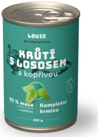 Krůtí s lososem a kopřivou 400g 