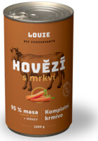 Hovězí s mrkví 1200 g 