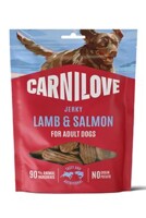 Dog Jerky Lamb&Salmon 100g 