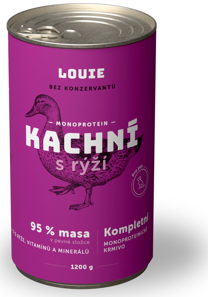 Kachní s rýží 1200 g